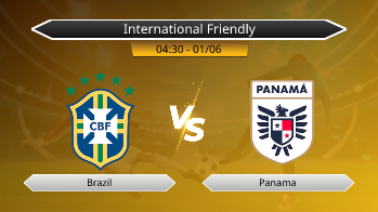 International Friendly - Brazil vs Panama