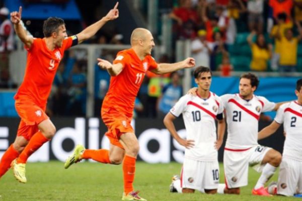 Bán kết World Cup 2014: Những cú sốc và kỷ lục lịch sử