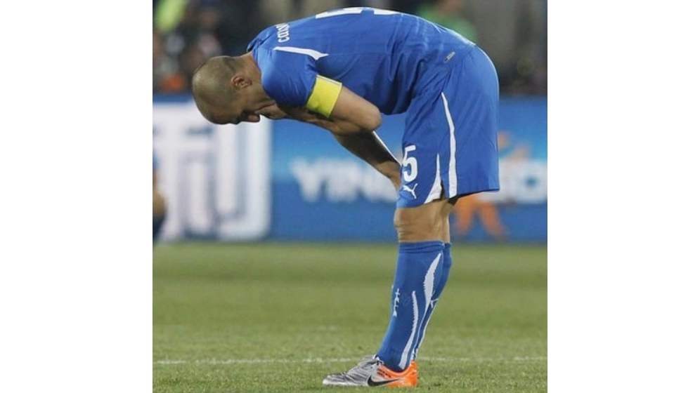 Đội hình tệ nhất World Cup 2010: Những nỗi thất vọng lớn nhất