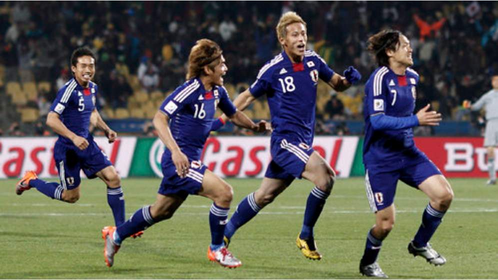 Nhật Bản và Đan Mạch World Cup 2010: Vũ điệu Samurai tại Nam Phi