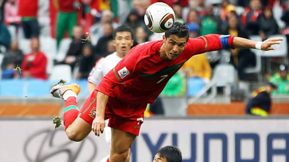 Ronaldo World Cup 2010: Nỗi thất vọng của siêu sao Bồ Đào Nha