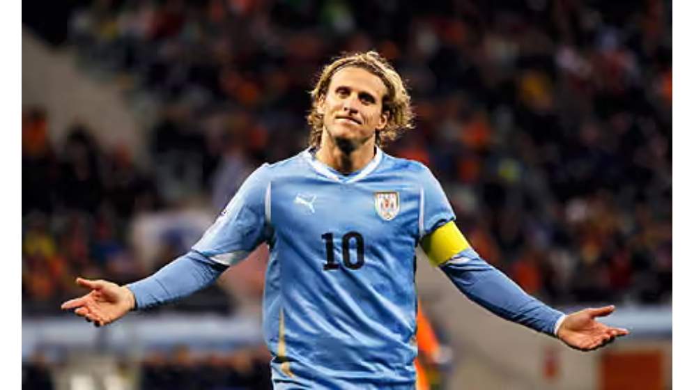 Diego Forlan World Cup 2010: Huyền thoại khuất phục trái bóng Jabulani