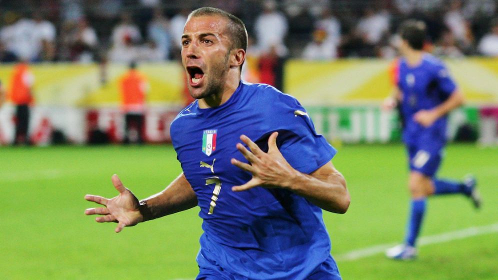 Del Piero World Cup 2006: Hành trình từ ghế dự bị đến ngôi vương