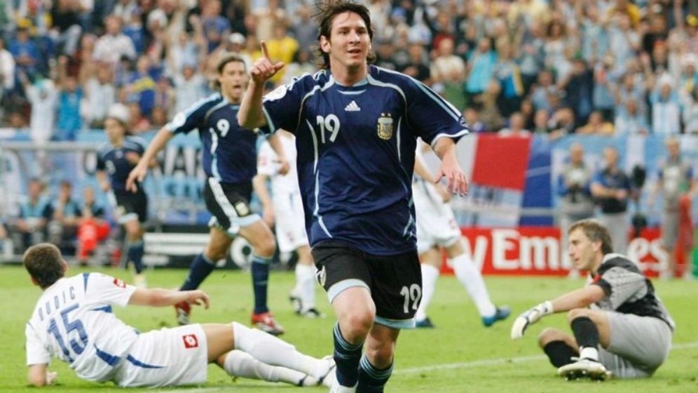Messi World Cup 2006 và những ký ức không quên tại nước Đức